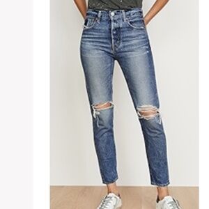 Moussy Vintage Beckton Tapered Jeans